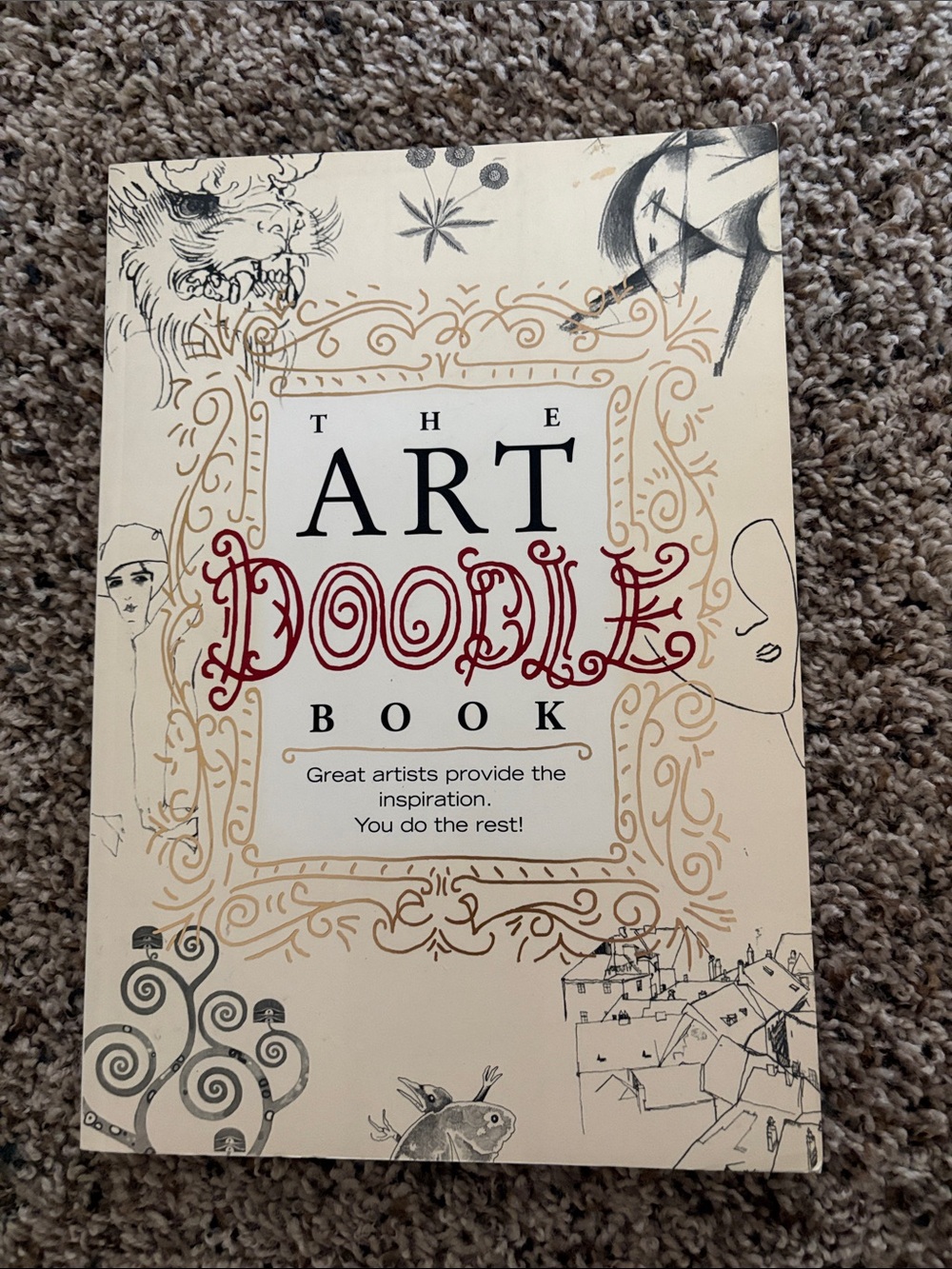 The Art Doodle Book